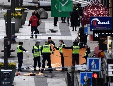 Σουηδία: Ένοχος για έγκλημα τρομοκρατίας δηλώνει ο κύριος ύποπτος για το μακελειό της Στοκχόλμης